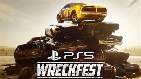  Wreckfest: Le jeu de course ultime qui ne prend aucun raccourci !