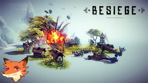  Besiege: Construisez vos propres machines de guerre médiévales et devenez le roi du chaos!