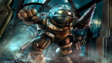  Bioshock! Plongez dans une cité sous-marine rongée par la folie et les secrets.