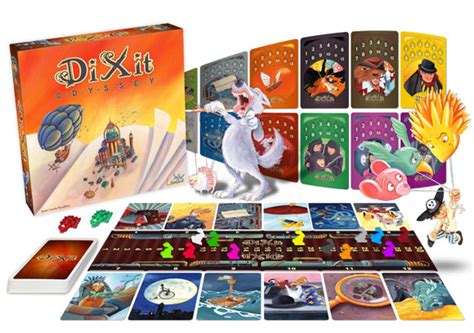 Dixit: Un Jeu d'Imagination Envoûtant pour Éveiller Votre Créativité!