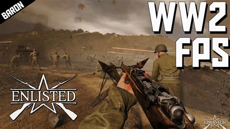 Enlisted: Un jeu de tir multijoueur intense qui vous plongera dans la Seconde Guerre mondiale!