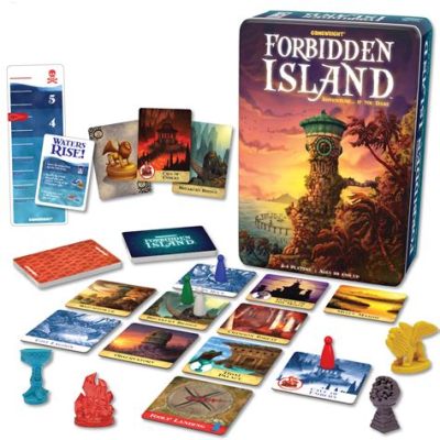 Forbidden Island : Un jeu coopératif palpitant où l'eau monte et les trésors sont en péril !