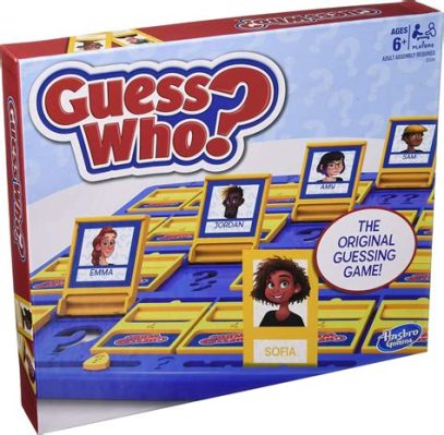 Guess Who? - Le jeu de devinettes pour tous les âges !