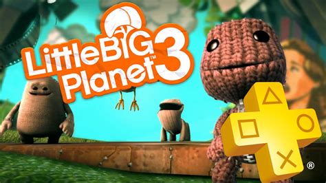 Little Big Planet 3: Un Petit Jeu de Plateforme Mondialement Acclamé qui Défie la Gravité !