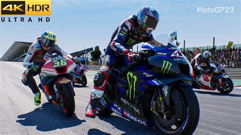 MotoGP 23: Une simulation de course frénétique et ultra-réaliste!