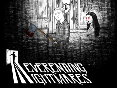 Nightmarish Haunting! Explore Terrifying Psychological Horror in Neverending Nightmare!