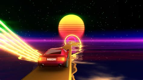 Out Run: Une Déferlante de Néon et de Retentissants Rythmes Synthwave !