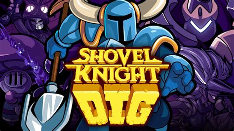 Shovel Knight Dig: Un Jeu De Platforme Classique À La Mine D’Or Virtuale!