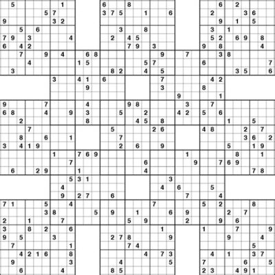 Sudoku! Un défi numérique aux multiples facettes pour entraîner votre esprit