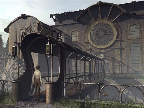 Syberia: Une aventure fantasmagorique à travers l'Europe mystérieuse!