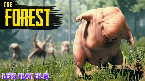 The Forest: Un Jeu De Survie Terrifiante Avec Des Mutants Cannibales !