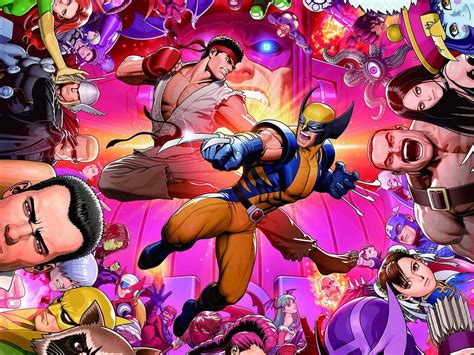 Ultimate Marvel vs Capcom 3: Un Monde de Combats Épiques et de Fusions Improbables!