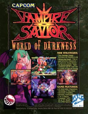 Vampire Savior: Une symphonie gothique de coups spéciaux et d'histoires macabres !