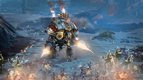 Warhammer 40,000: Dawn of War - Une symphonie de stratégie et d'action frénétique dans l'univers sombre du Warhammer!