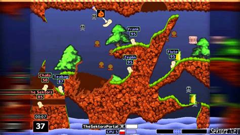 Worms Armageddon: Un Jeu de Stratégie Explosif Plein de Vermicules Déjantés!