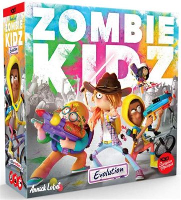 Zombie Kidz Evolution: Un Jeu de Coopération Dynamique et Efficace pour Développer l’Esprit d’Équipe !